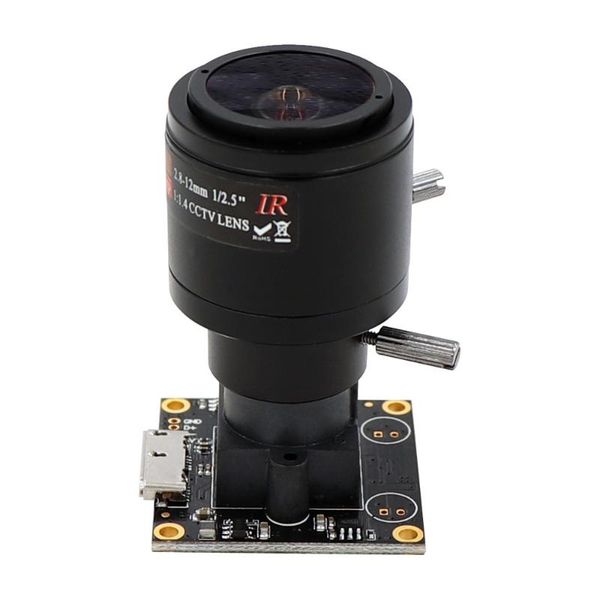 

cameras m12 mount 2.8-12mm varifocal 8mp high speed usb3.0 webcam sony imx179 uvc otg usb camera module