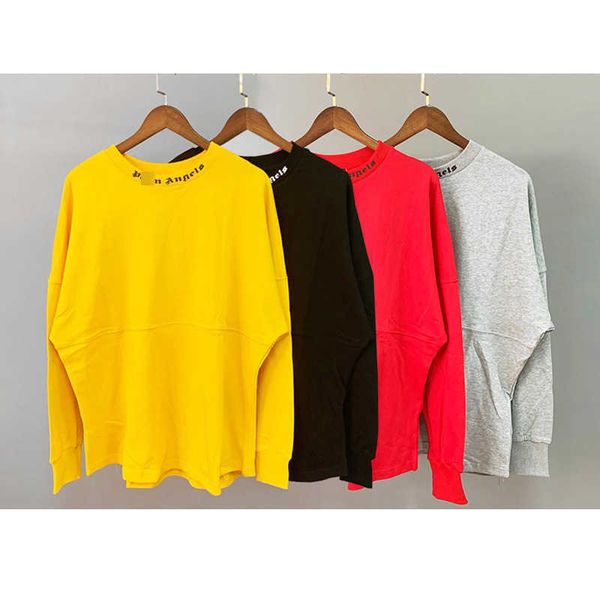 

angel/s p/alm pa bear angel bat long sleeve t-shirt 8pnb, White;black