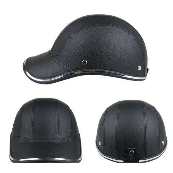 

motorcycle helmets  vintage cruiser helmet half face german motorbike scooter safety protection