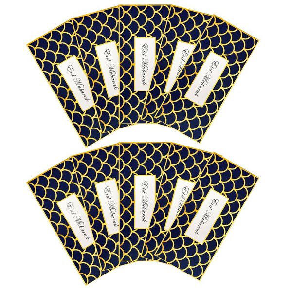 

gift wrap 10pcs creative budget envelopes cash eid mubarak pattern