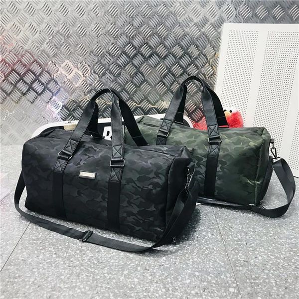 

outdoor bags women's gym bag for fitness sports duffle waterproof travel men's large capacity handbag yoga shoulder 2021
