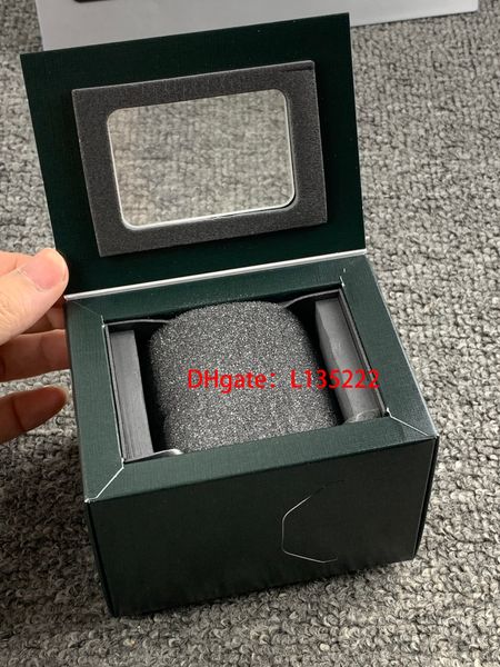 

luxury mens for watch box original inner outer woman's watches boxes men wristwatch box, Black;blue