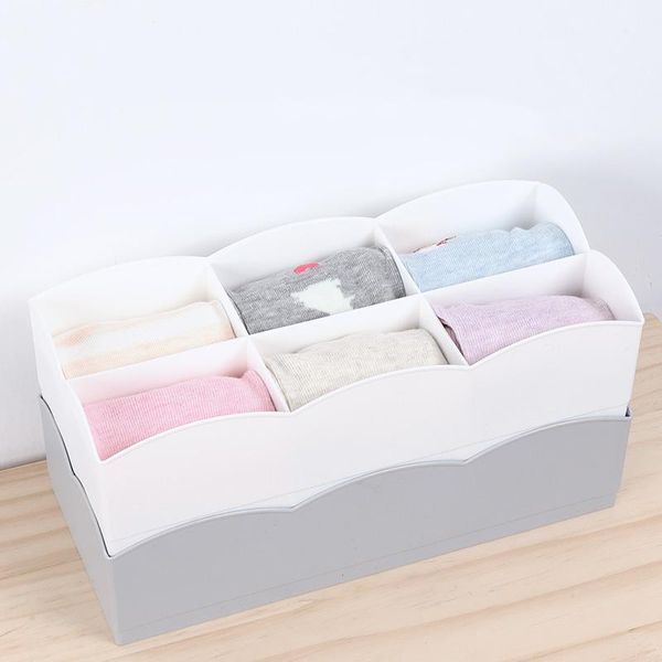 

storage drawers 2/3pcs underwear bra organizer box 3 colors drawer closet organizers boxes for scarfs socks
