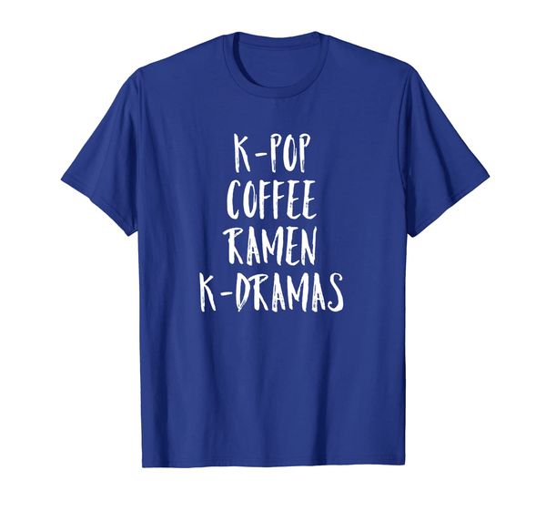 

K-Pop Coffee Ramen K-Dramas Graphic T-Shirt, Mainly pictures