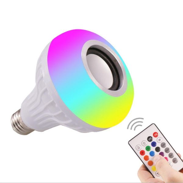 

bulbs remote control bluetooth music bulb lamp led smart wifi colorful