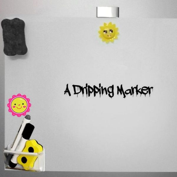 

whiteboards a3 small size household flexible mini magnetic whiteboard 30*45cm home refrigerator memo pad office writing message board