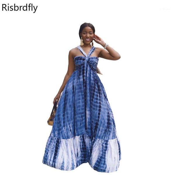 

ethnic clothing summer 2021 african women sleeveless printing plus size long dress dresses for clothes, Red