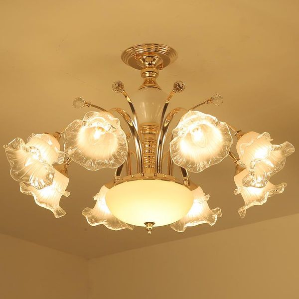 

ceiling lights nordic led chandeliers lighting crystal lamp for kitchen kids bedroom dining table study hanging light loft chandelier wf