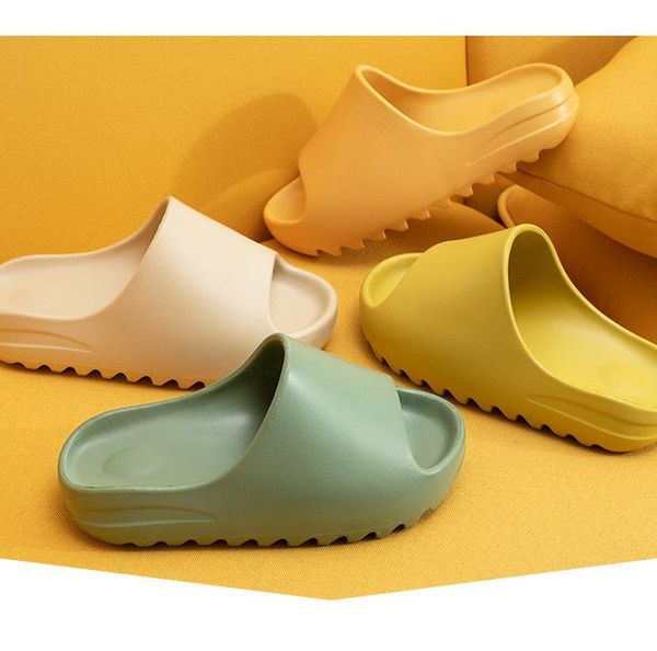 

slipper 2021 comfortable slippers for boys girls household shoes summer children' flat family style parent-child couple, Black;grey
