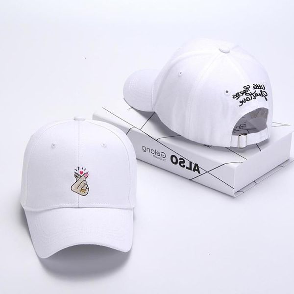 

the ball cap ball caps white chic hat women's summer men's korean pop ins versatile sweet cute baseball cap, Blue;gray