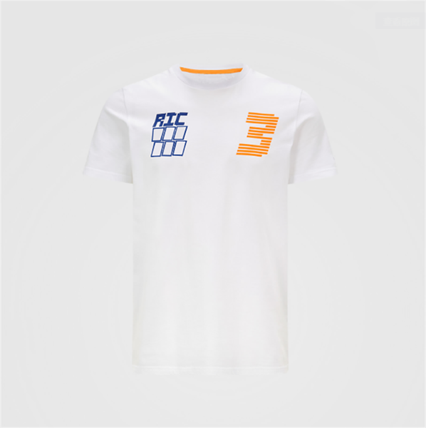 

f1 team short sleeve formula one racing suit 2021 casual round neck t-shirt kart team workwear same style