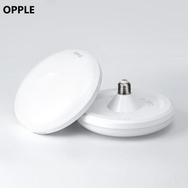 

smart home control opple e27 flying saucer led blub lamp light 6w 12w 18w 24w 30w 36w energy-saving ufo screwball bulb