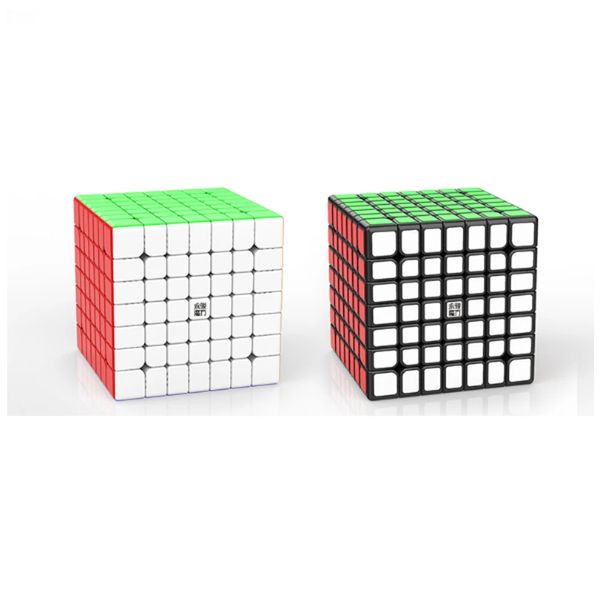 Yongjun Yufu 7x7x7 Edizione magnetica Magic Cube Bobe Indoor Fodera Giocattoli