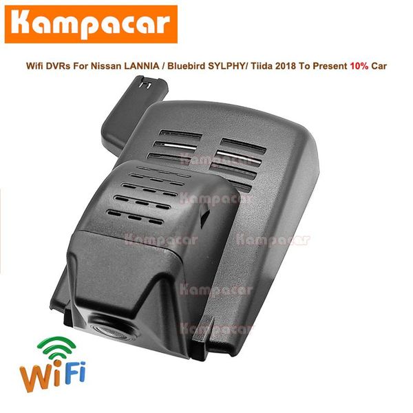 

kampacar ns05-c wifi dash cam car dvr camera for lannia bluebird sylphy zero emission tiida high edition hd 1080p dashcam dvrs