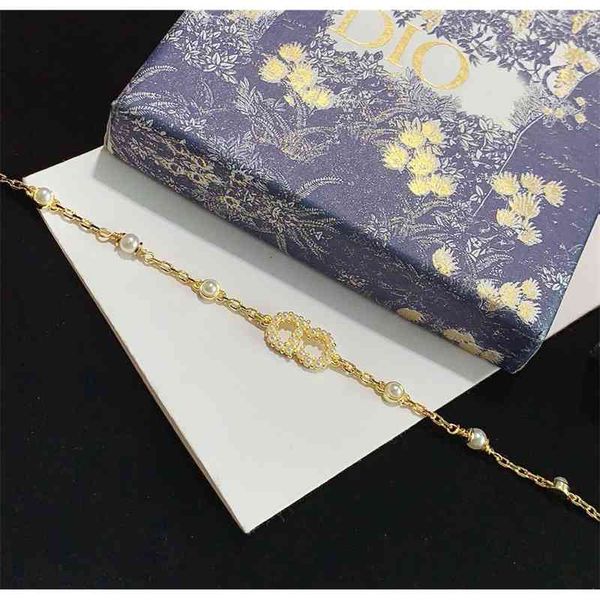 

70% off outlet online family crystal five pointed star letter new star diamond pearl bracelet female, Black