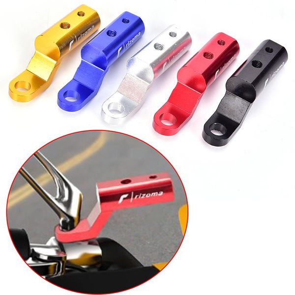 

motorcycle mirrors 1pc motowolf rearview mirror expander bracket universal adapter holder mount