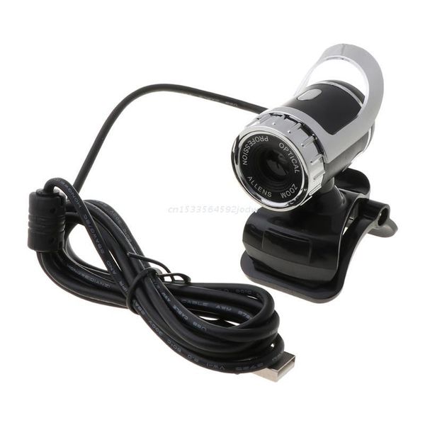 

webcams usb 2.0 50 megapixel camera web cam 360 degree with mic for deskmini pc dropship