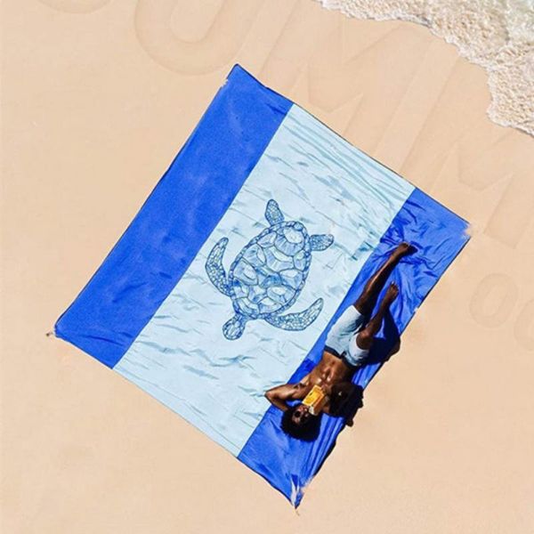 

outdoor pads lightweight soft microfiber beach mats are ideal for camping