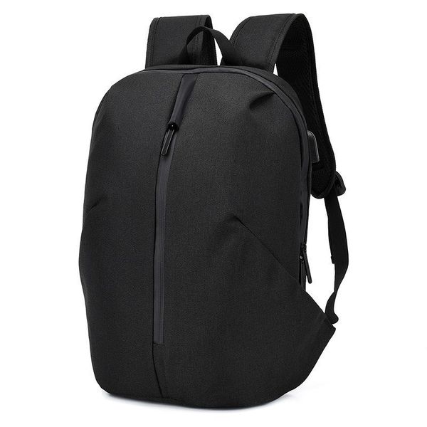

backpack fashion male solid color men travel school bags student teen schoolbag mochilas laptop
