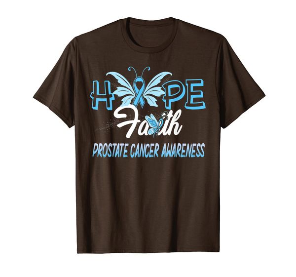 

hope faith prostate cancer awareness T-Shirt, Mainly pictures