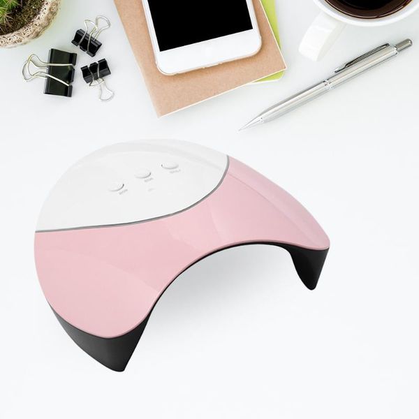 

nail dryers 12 led gel varnish polish 3 timer auto sensor manicure light art tools potherapy plastic heating lamp