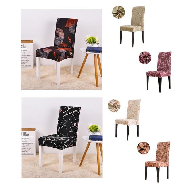 

chair covers customation accept solid color pastoral europe modern dining cover for chairs kitchen banquet housse de chaise