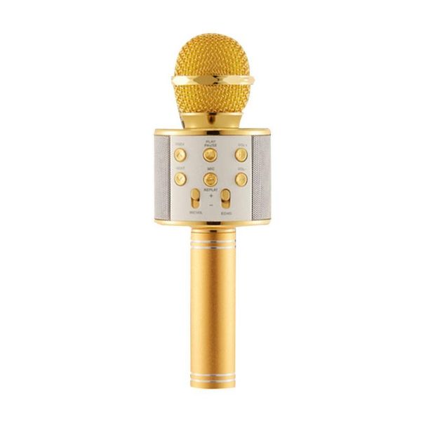 

mobile phone k song treasure all people wireless home microphone sing comes with audio one microphones