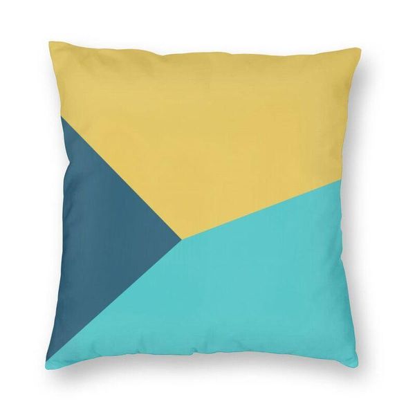 

cushion/decorative pillow fashion geometric abstract pattern cushion cover sofa decoration geometry square case 45x45