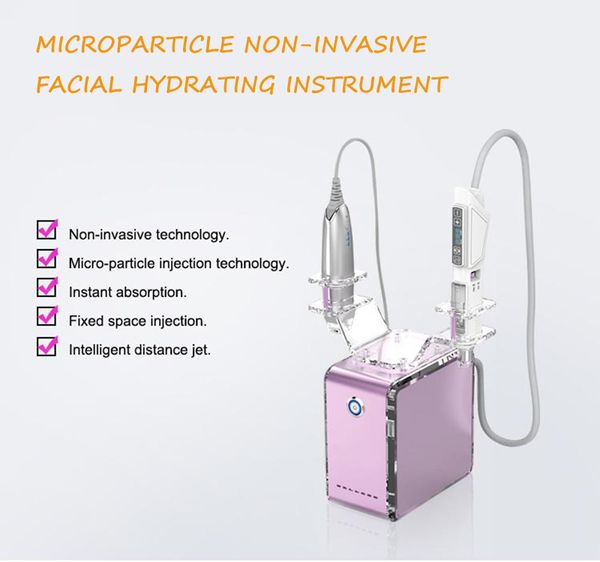 NEUE Mikropartikel-Hautpflegemaschine für nicht-chirurgische Gesichtsfeuchtigkeits-Mesotherapie-Injektoren