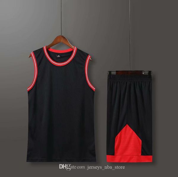 

2021 basketball jersey 346, Black;red