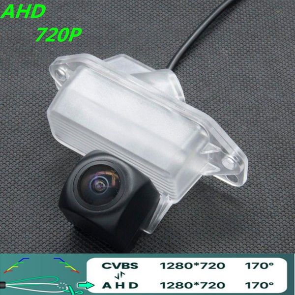 

car rear view cameras& parking sensors ahd 720p/1080p fisheye camera for mitsubishi grandis mpv 2003~2011 lancer io gt wagon reverse vehicle
