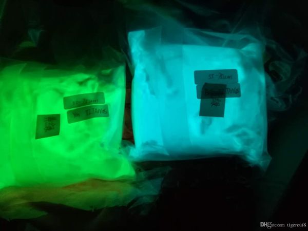 60um Оптовая светящаяся порошок световой пигментный фотолюминесцентный источник Китай