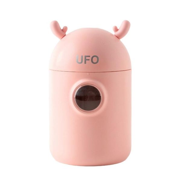 

essential oils diffusers cute ufo humidifier, aroma diffuser, ambient light, big capacity, longlasting, home office car use, ai power cut