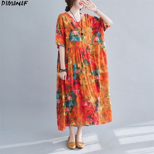 

plus size summer beach dress women patchwork lady vestidos sundress flowers long oversize v-neck loose casual dresses 210531, Black;gray