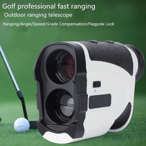 

telescope & binoculars laser rangefinder hunting 1000m golf hd handheld monocular angle measurement tool