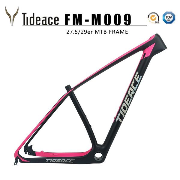 

bike frames tideace cutomized mountain frame 29er chinese mtb bicycle t1000 carbon fiber 27.5er/29er