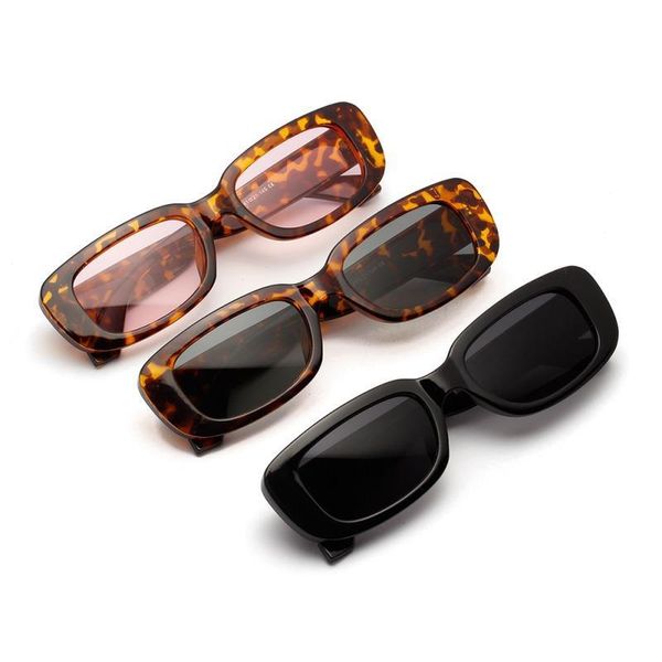 

retro square sun glasses hip hop clear casual colored lens festival fashion sunglasses women men eyewear, White;black