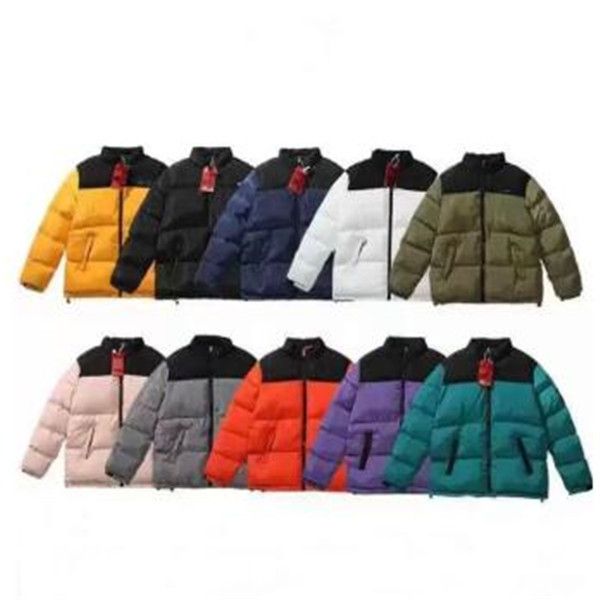 

new men's winter parkas puffer jacketsdown coat womens fashion down jacket couples parka outdoor warm feather outwear multicolor, Black