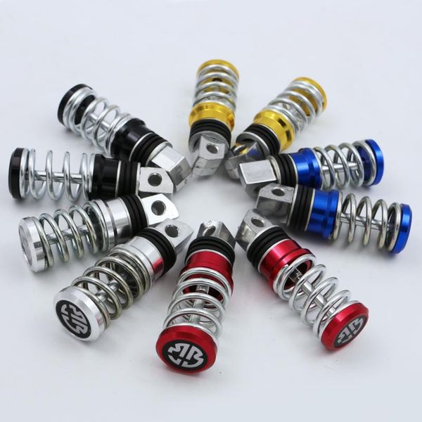 

pedals 6mm universal aluminum motorcycle rear passenger foot pegs footrest scooter motorbike pedal modification