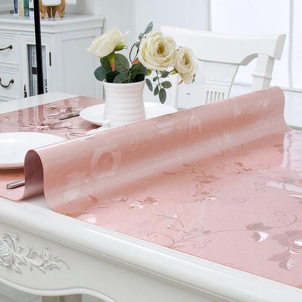 

table cloth haz pvc rectangle tablecloth waterproof cloths coffee mat protector desk pad dining cover for kitchen