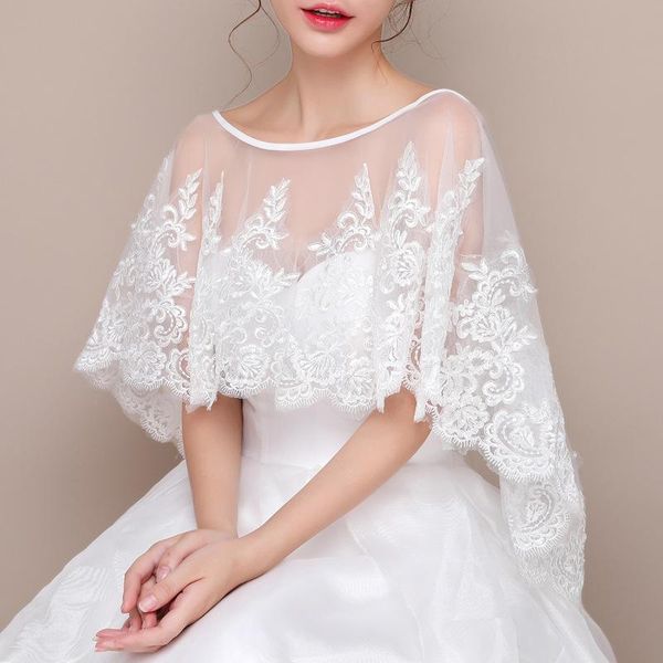 

wraps & jackets lace mesh hedging shawl bride wedding diamond white accessories summer