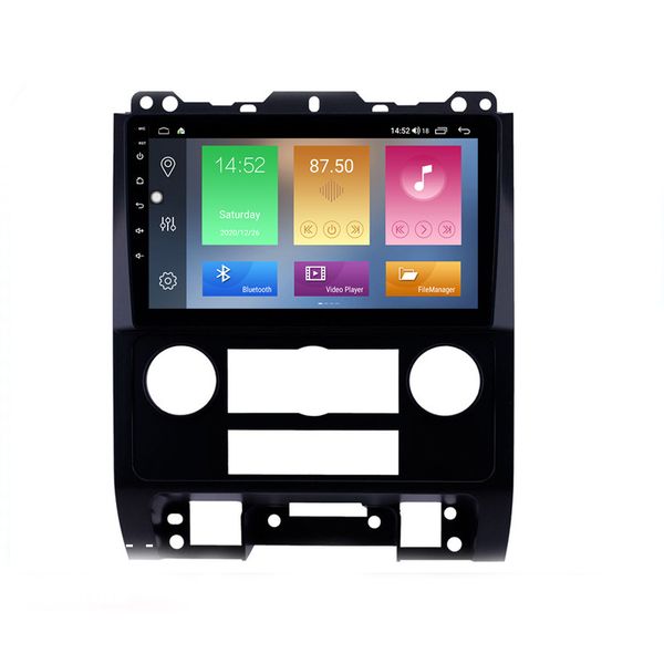 

android car dvd player for 2007-2012 ford escape radio gps with steer wheel control 9 inch multimedia