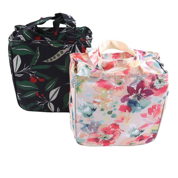 

evening bags portable insulationstorage bag tote foldable shopper fashion travel organizer shoulder