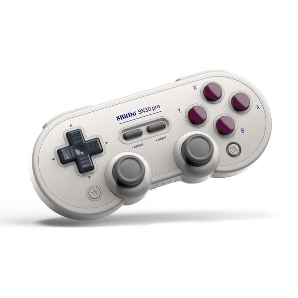 

game controllers & joysticks 8bitdo sn30 pro controller wireless bluetooth gamepad joystick for windows android macos switch steam