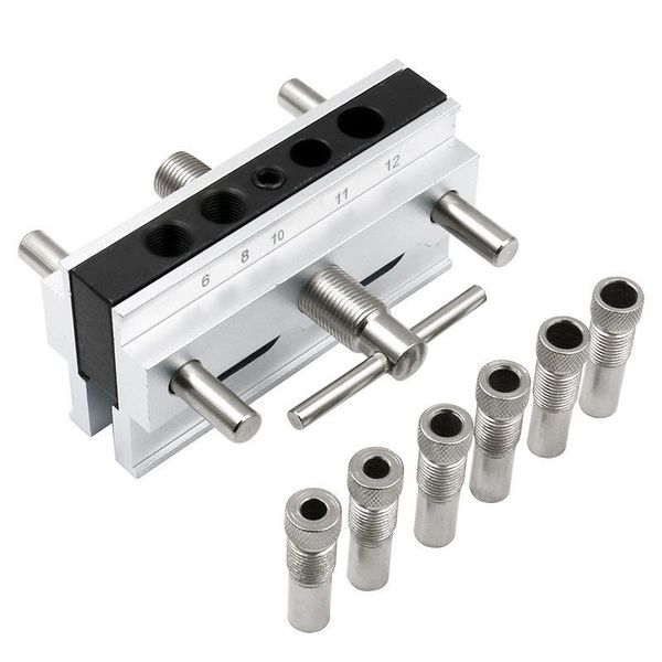 

car gps & accessories drilling instructions positioner woodworking dowel jig tool metal drill hole self-centering locator diy