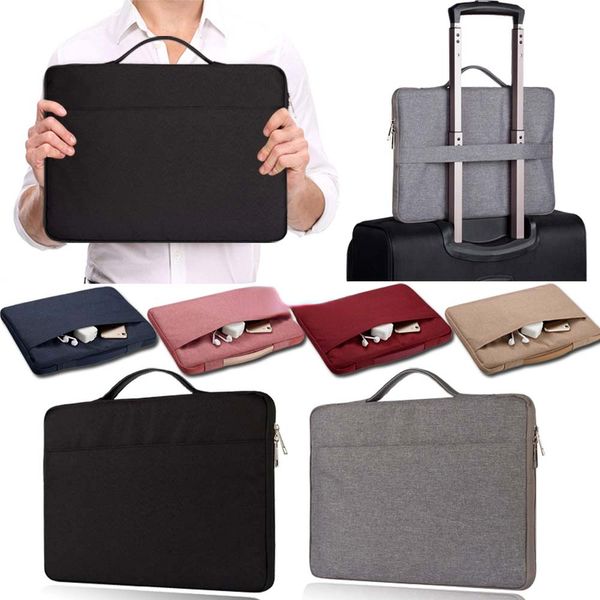 

universal lapbag sleeve case protective handbag notebook case for 11 12 13 14 15.6 macbook air pro microsoft acer asus dell