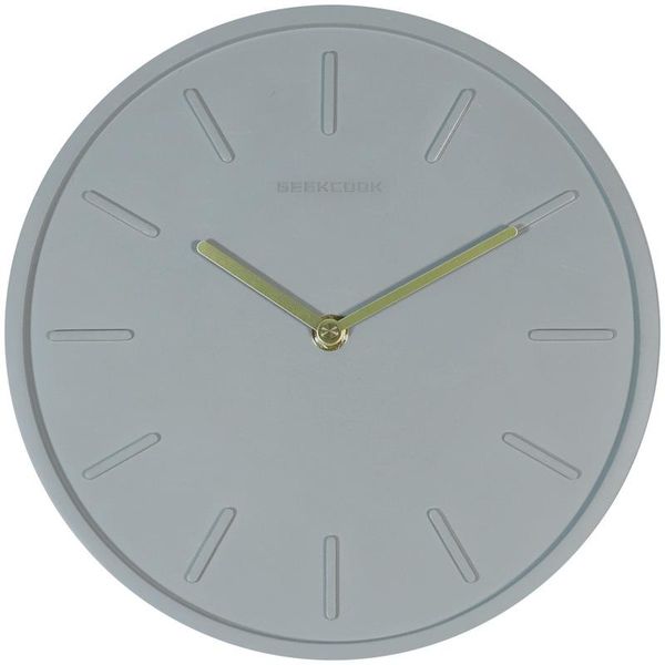 

wall clocks simple nordic clock modern design simplicity cement watch home decoration concrete and copper