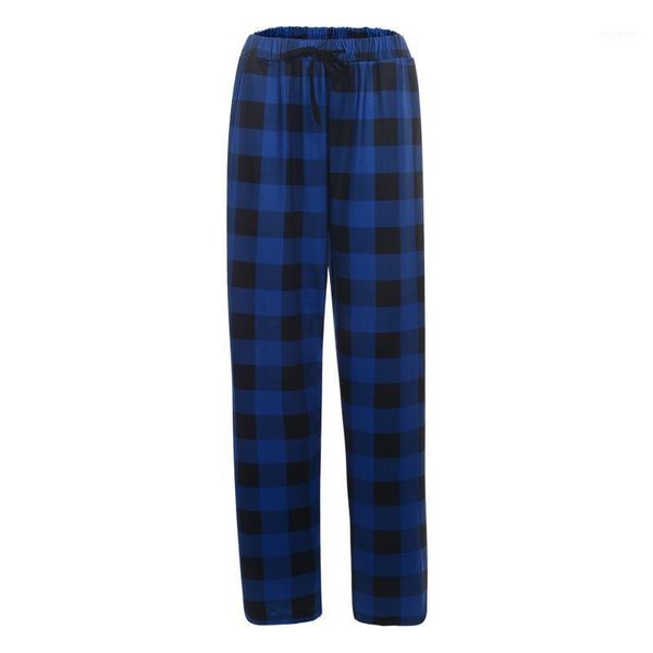

winter sleep bottoms home wear vintage sleepwear pants for male plaid pajama adluts furnishing cotton trousers men's, Black;brown