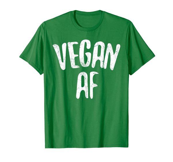 

vegan af t-shirt vegan gift vegetarian shirt, White;black