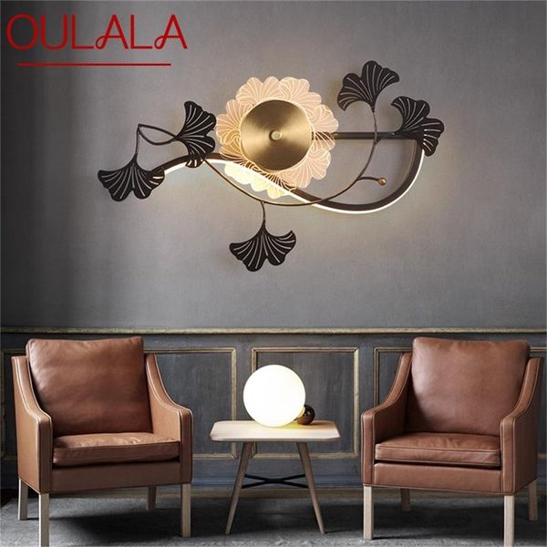 

wall lamp oulala nordic creative sconces lamps brass modern luxury led crystal light for home decoration